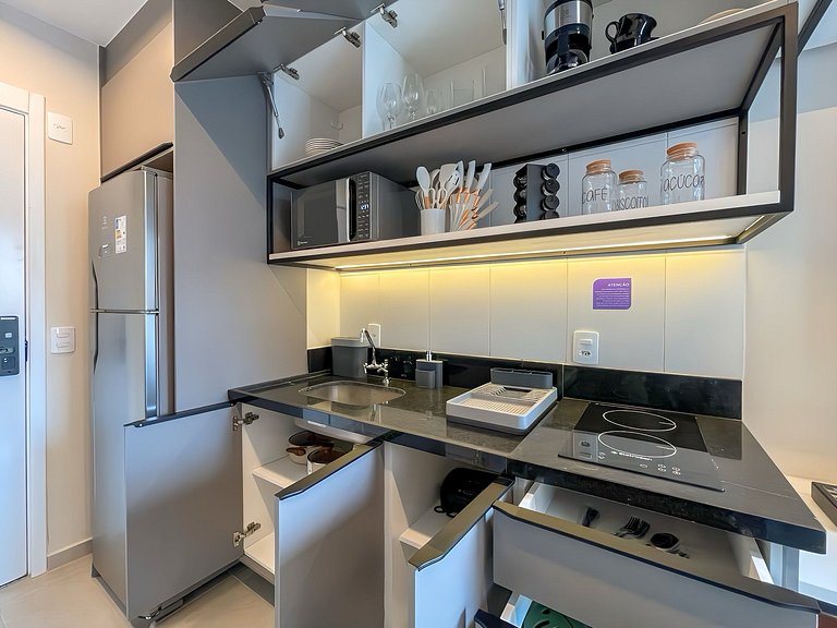 Stylish Stay at Vibe Vila Olímpia