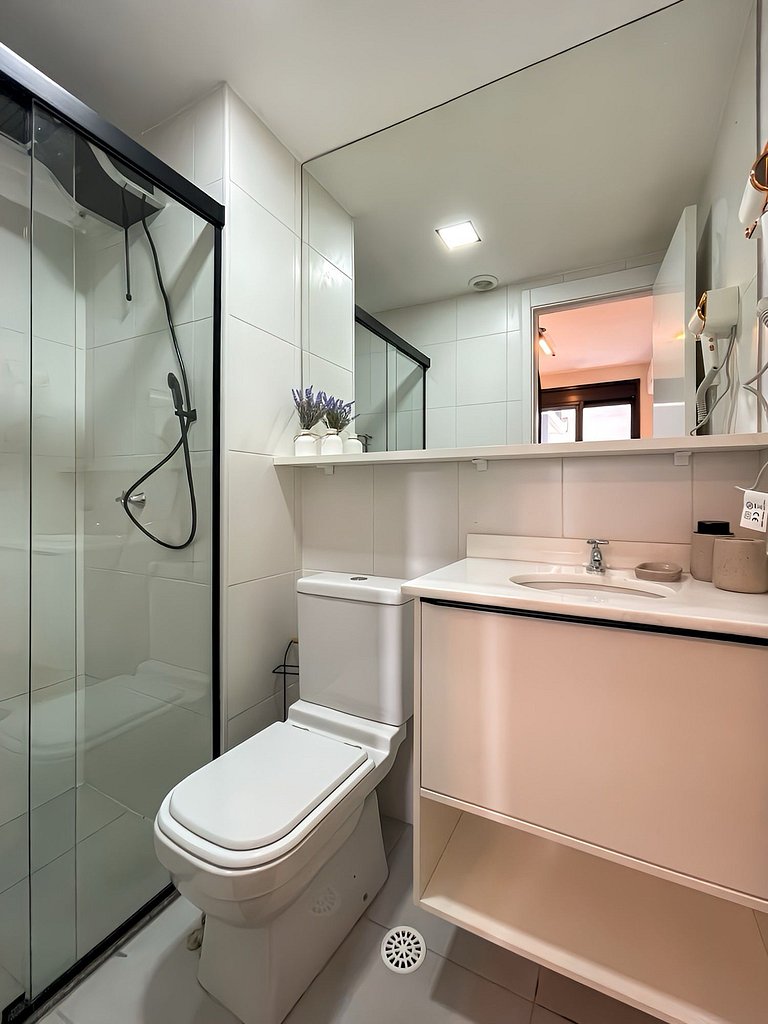 Stylish Stay at Vibe Vila Olímpia