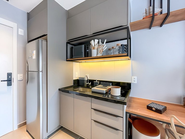 Vila Olímpia Stay w/ Balcony & Pool