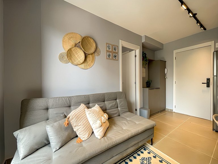 Vila Olímpia Stay w/ Balcony & Pool