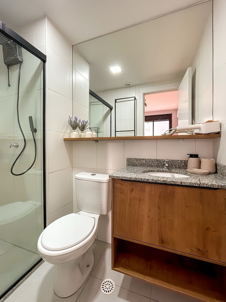 Vila Olímpia Apartment with Balcony and Pool