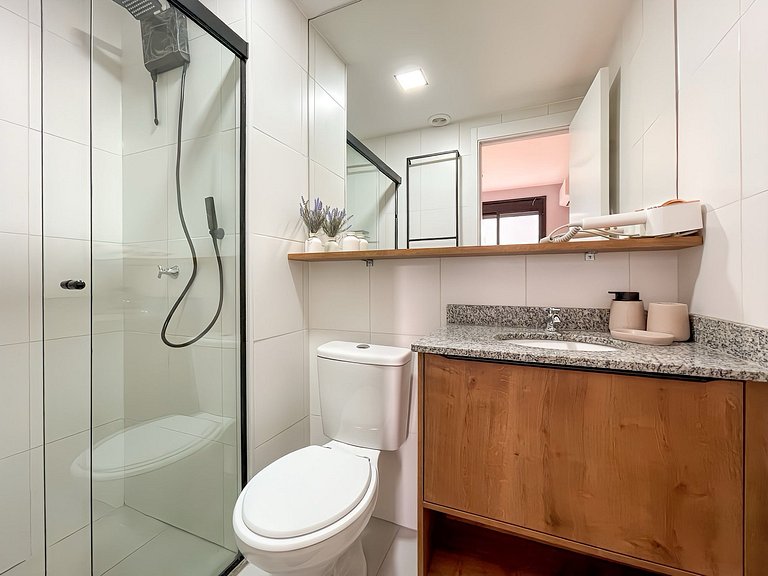 Vila Olímpia: piscina, varanda e Wi‑Fi