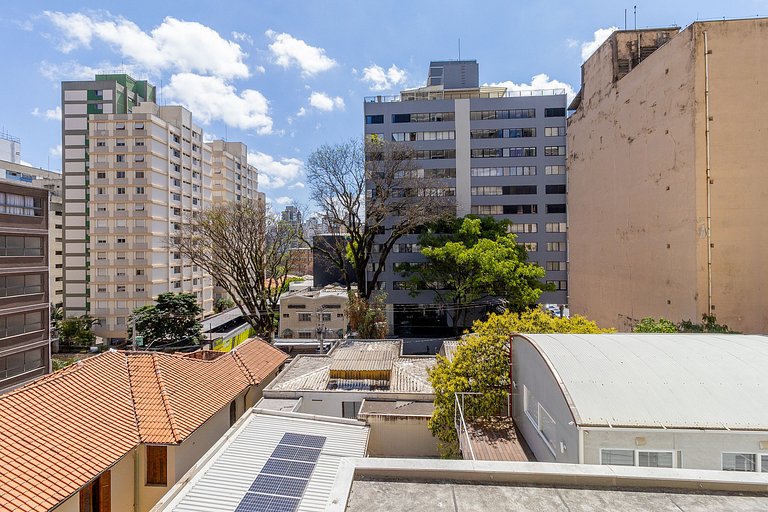 Confort y Vista desde tu Balcón