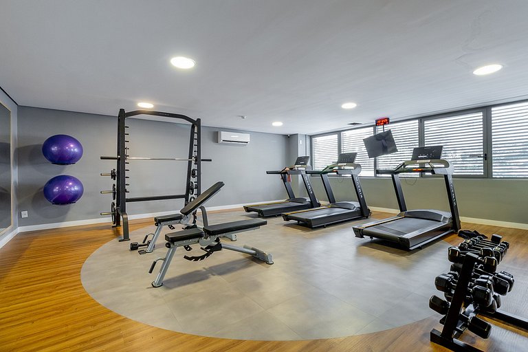 Apartamento com piscina na vila mariana