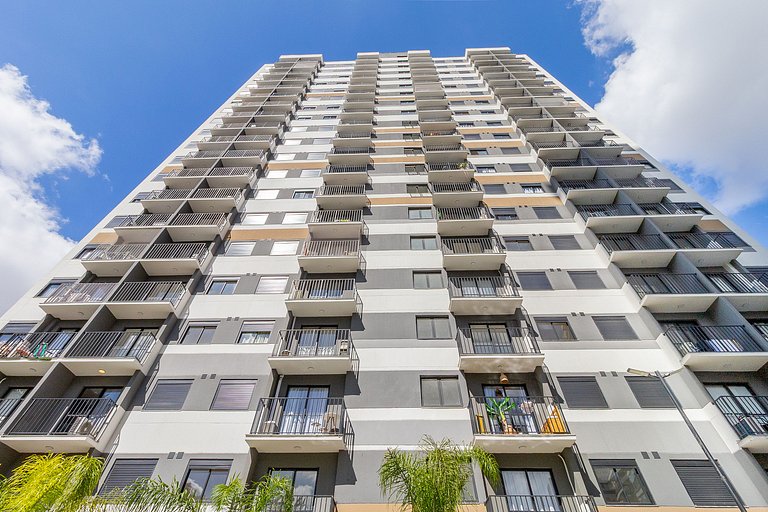 With balcony, close to the subway