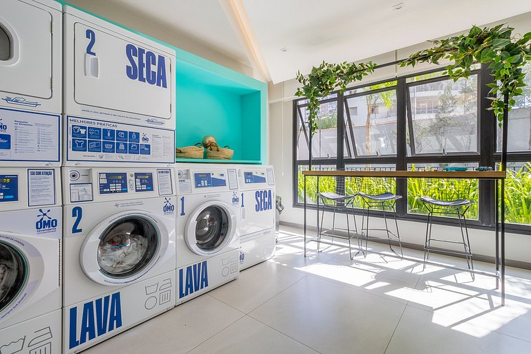 Modernidade e conforto em Pinheiros