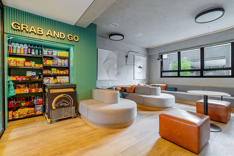 Modernidade e conforto em Pinheiros