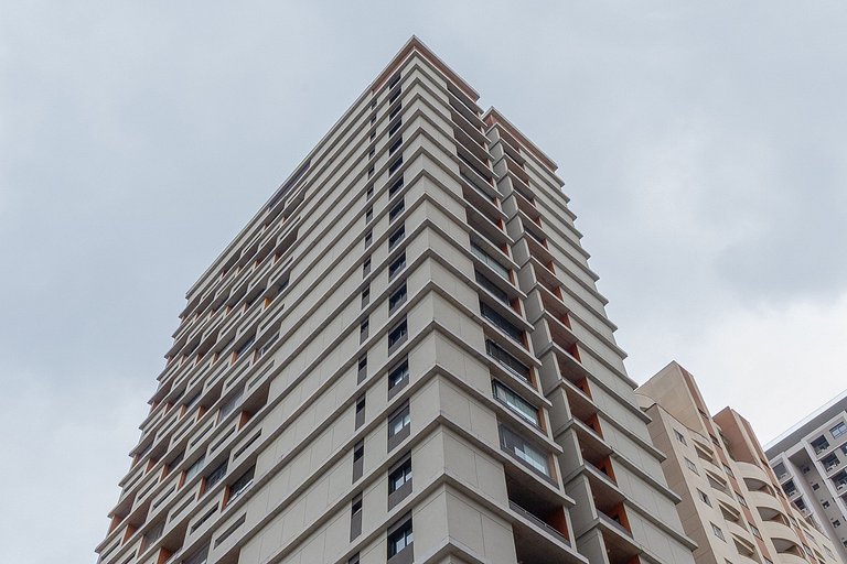 Refugio moderno cerca de la PUC-SP