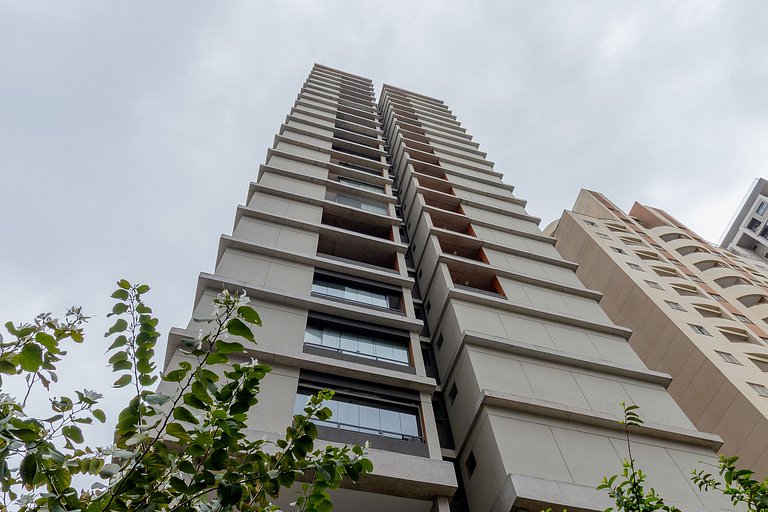 Vista incrível em andar alto – Perdizes