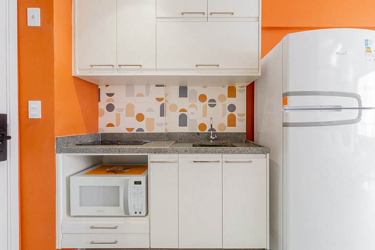 Refugio moderno cerca de la PUC-SP