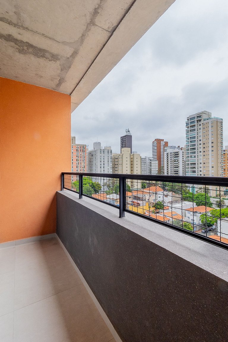 Refugio moderno cerca de la PUC-SP