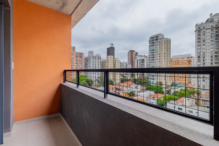 Refugio moderno cerca de la PUC-SP