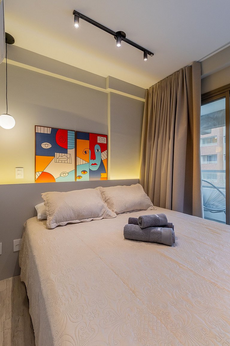 Comodidad y vistas desde tu balcón