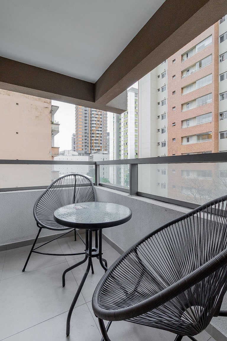 Rooftop pool, fitness center, and excellent location