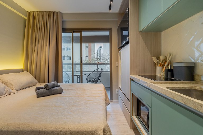 Comodidad y vistas desde tu balcón