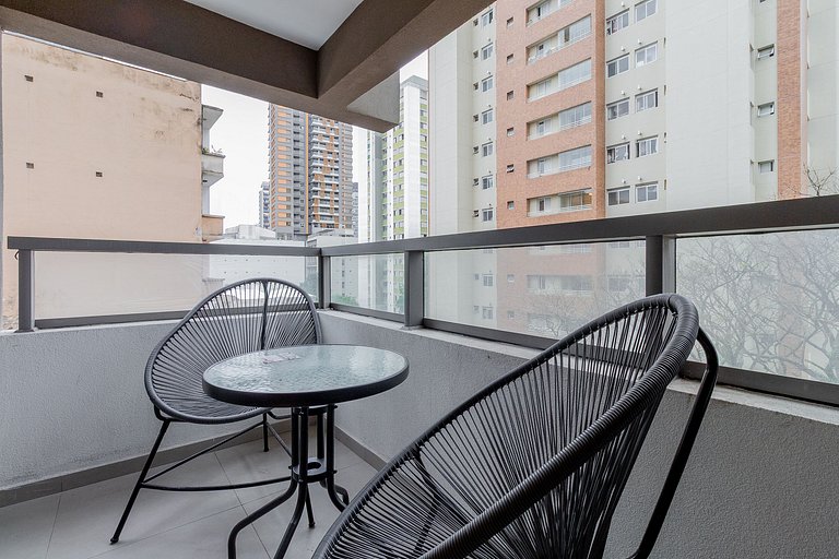 Varanda + Coworking | 5º Andar