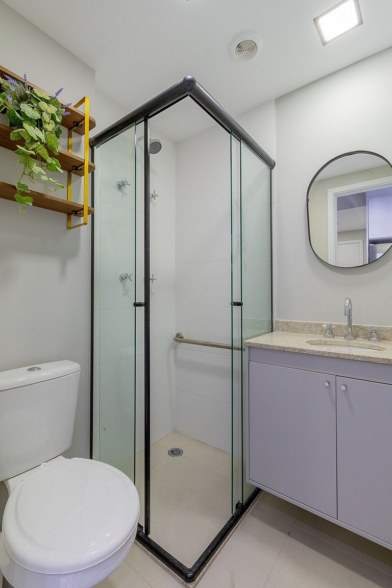 Viva São Paulo com estilo no Handy Paraíso