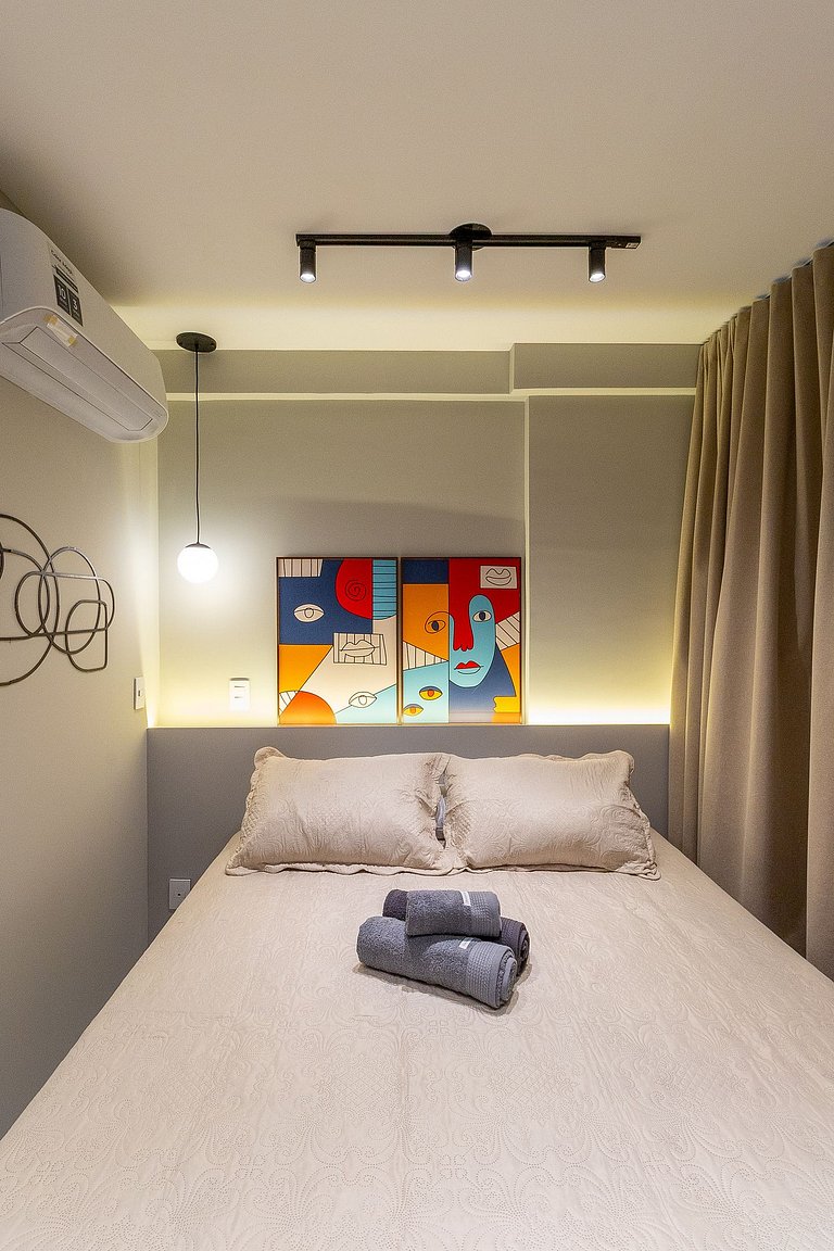 Rooftop Pool + Gym + Prime Location