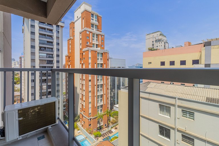 Charmoso e confortável, ao lado da Av Paulista
