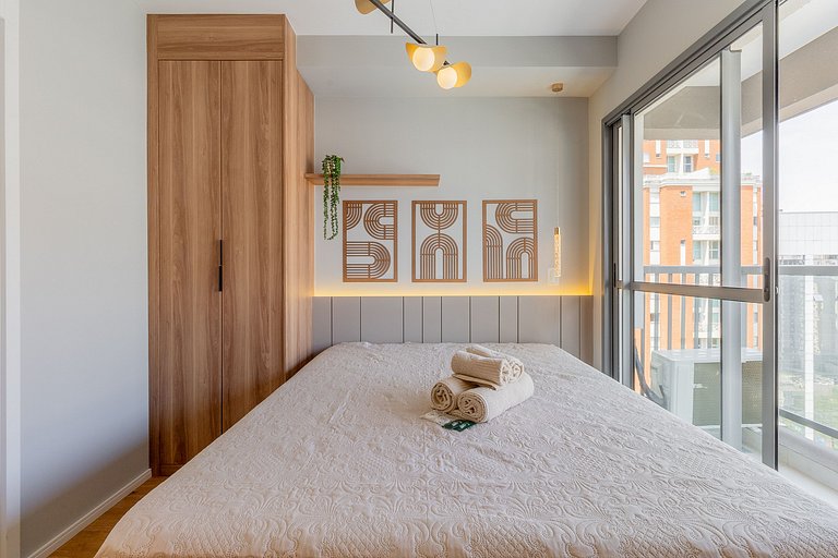 Charming and comfortable, next to Av Paulista