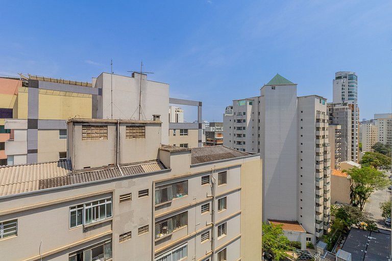 Charmoso e confortável, ao lado da Av Paulista