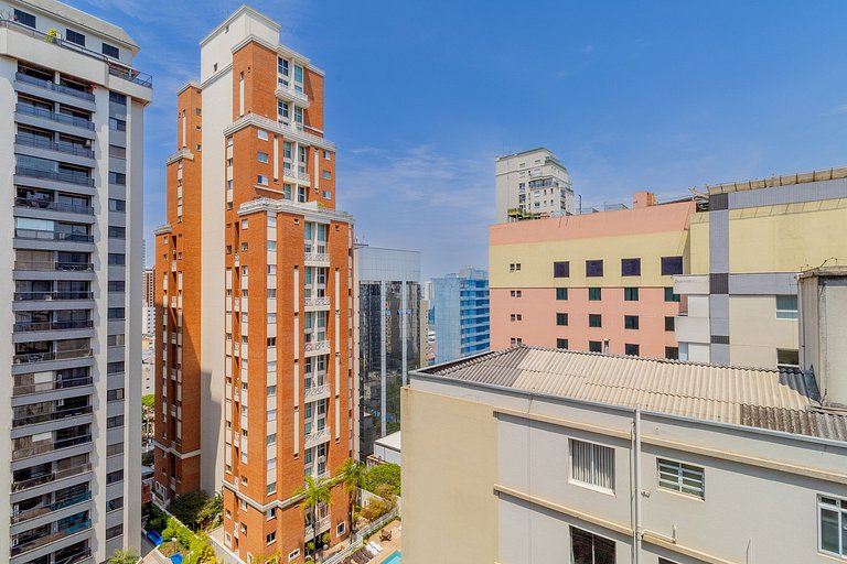 Charmoso e confortável, ao lado da Av Paulista