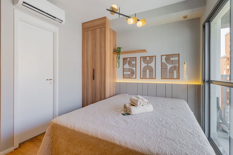 Charming and comfortable, located near Paulista Avenue