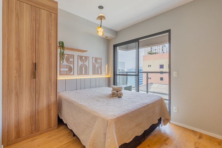Charming and comfortable, located near Paulista Avenue