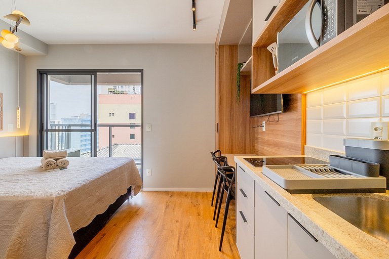 Charming and comfortable, located near Paulista Avenue