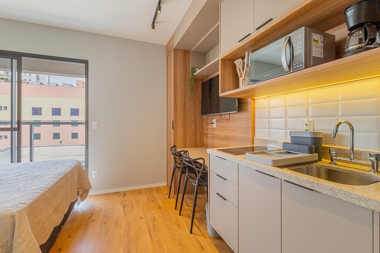 Charming and comfortable, located near Paulista Avenue