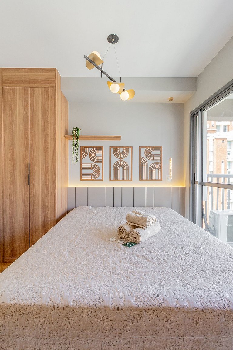 Charming and comfortable, located near Paulista Avenue