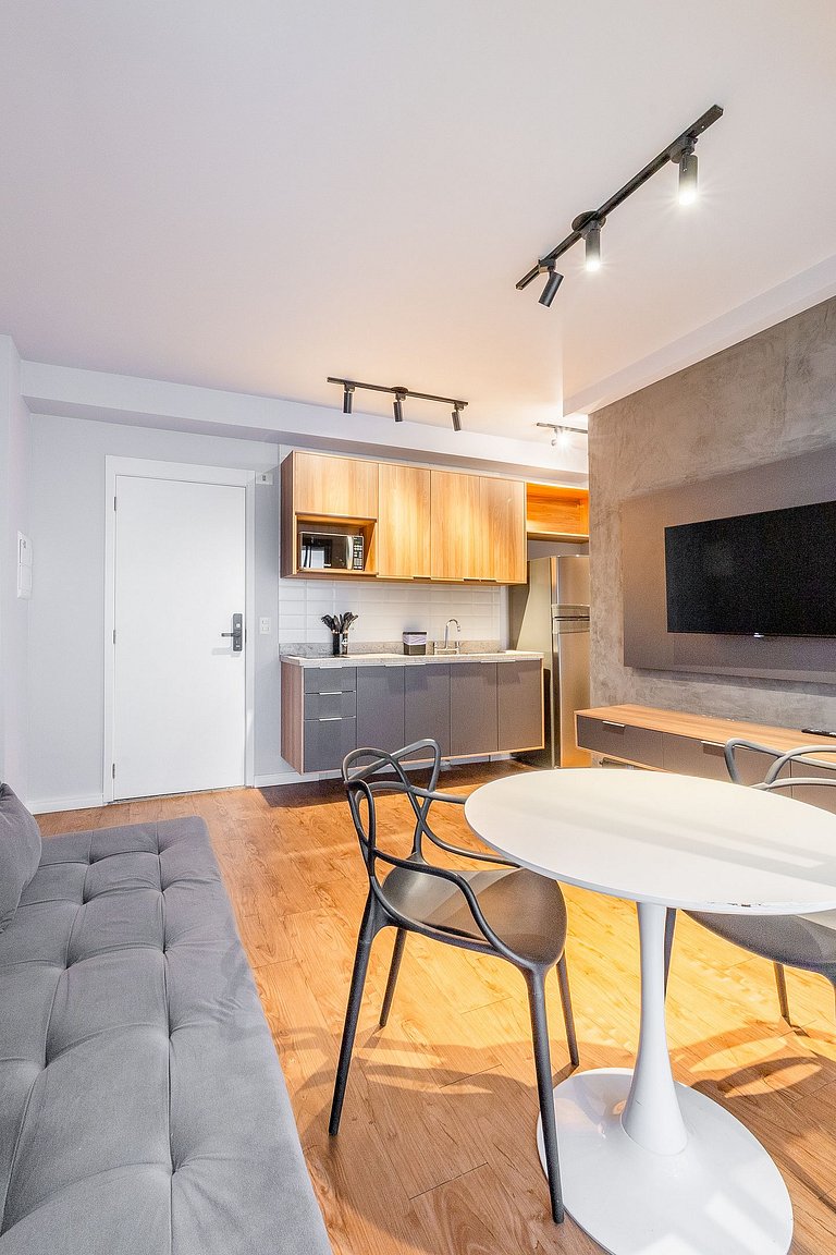 Modern living close to Paulista Ave