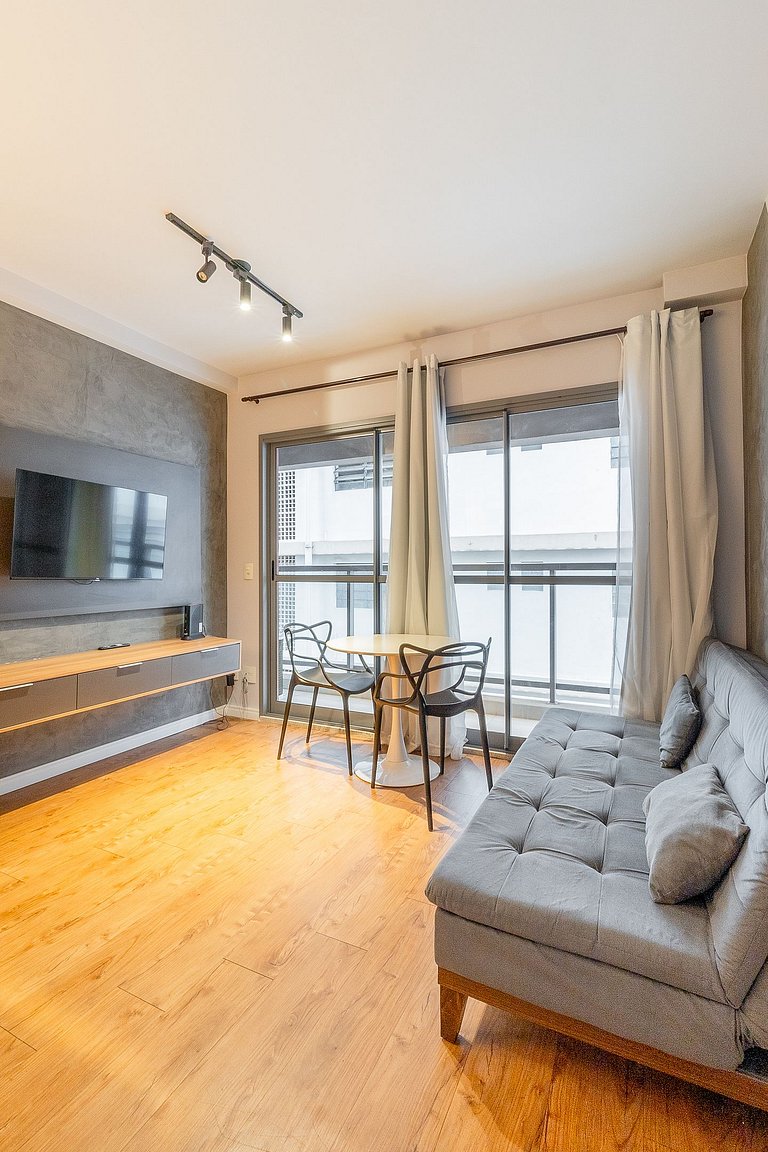 Modern living close to Paulista Ave