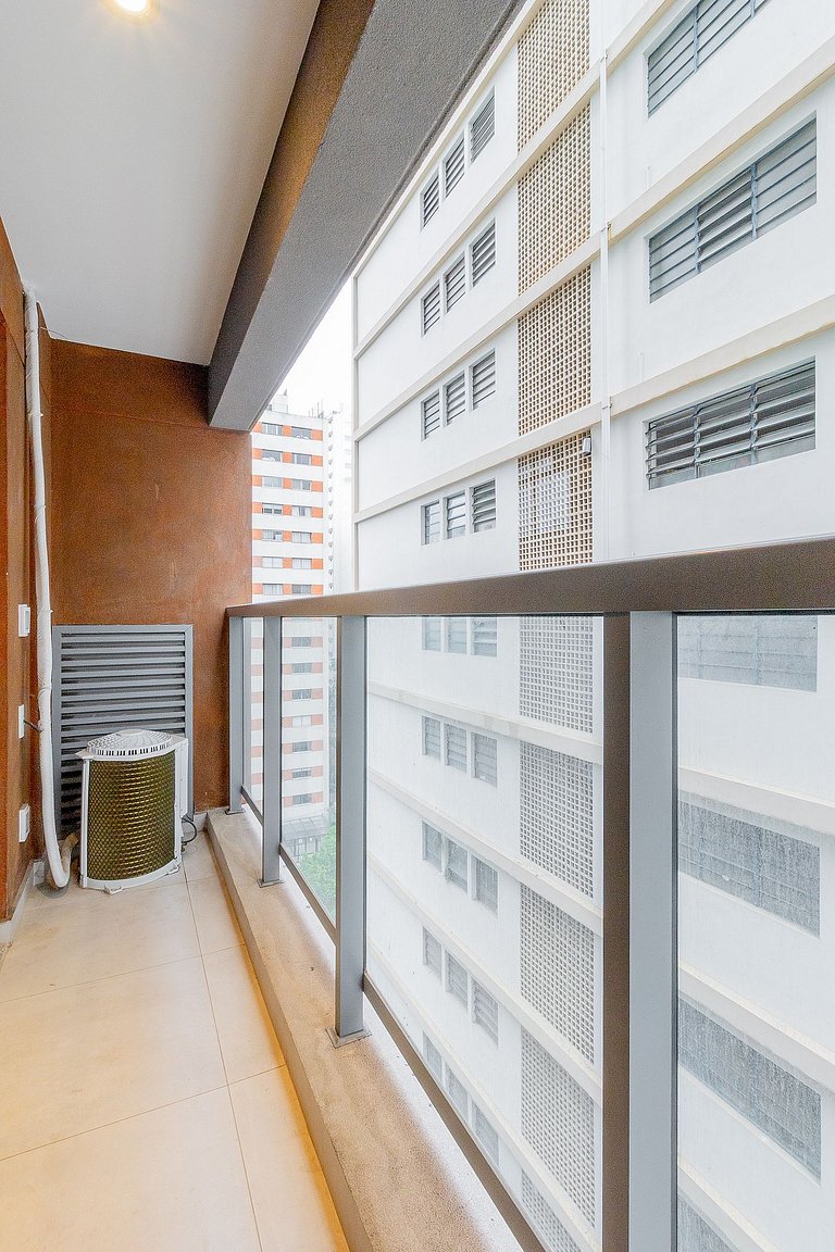 Modern living near Paulista Avenue