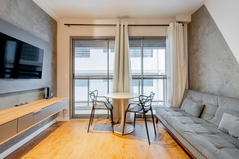 Modern living near Paulista Avenue