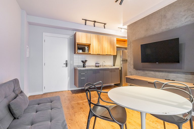 Modern living near Paulista Avenue