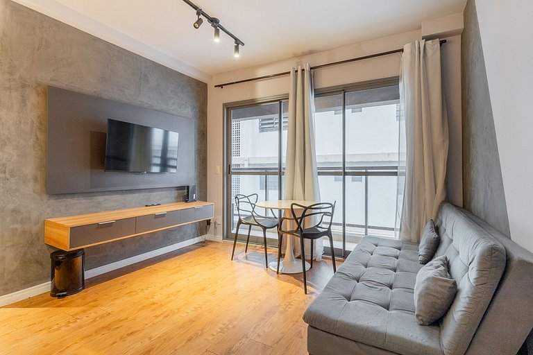 Modern living near Paulista Avenue