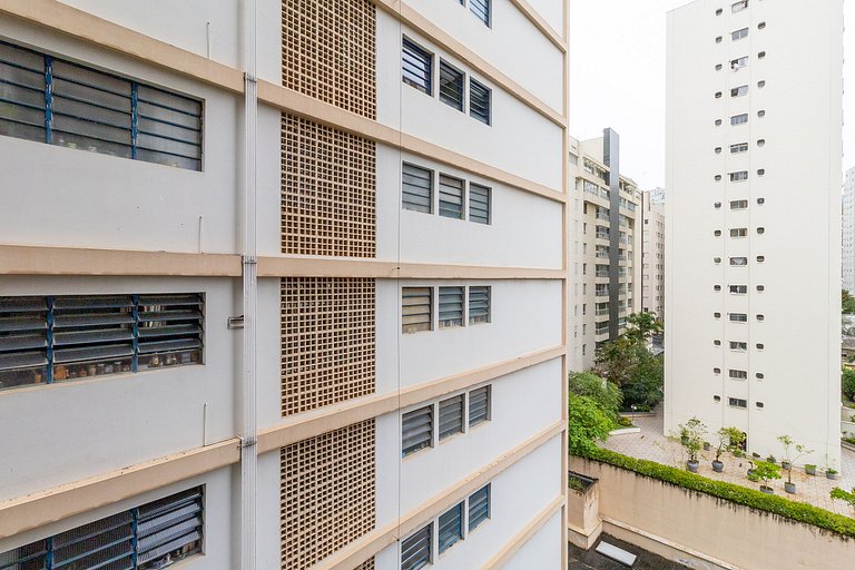 Modern living near Paulista Avenue
