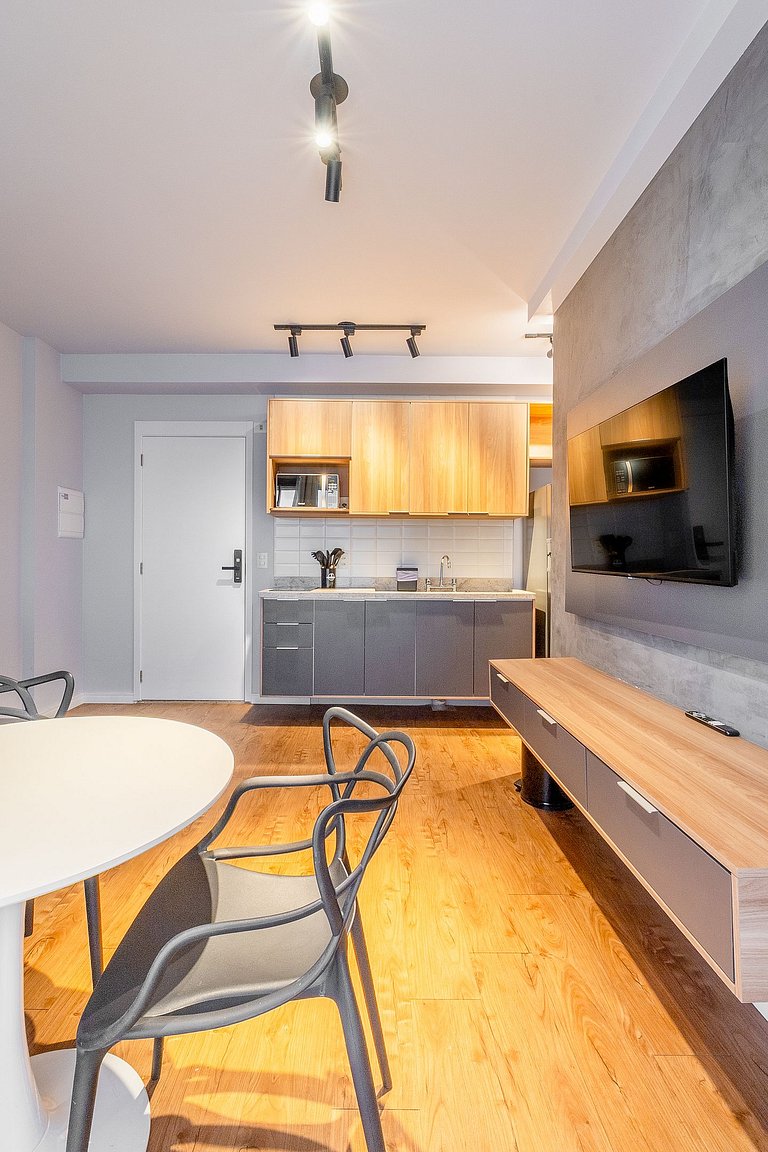 Modern living close to Paulista Ave