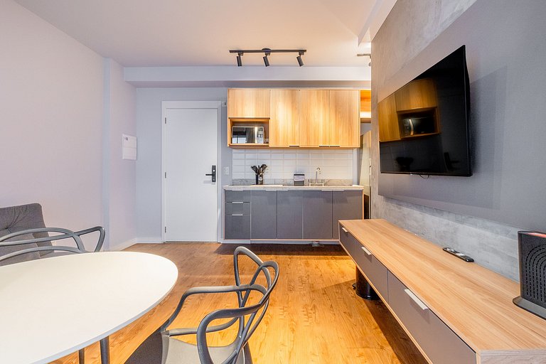 Modern living near Paulista Avenue