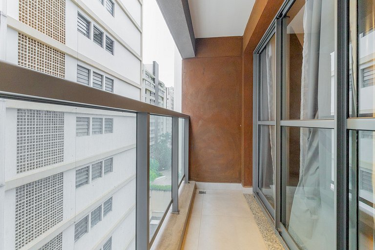Modern living near Paulista Avenue