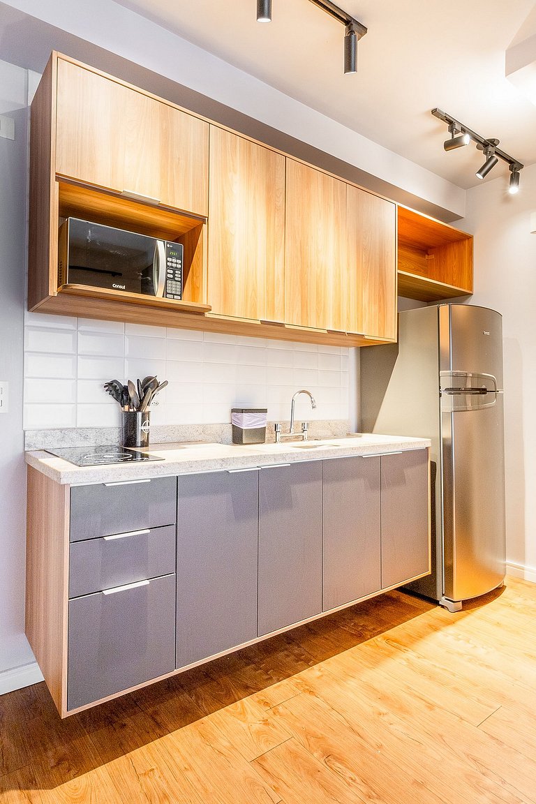 Modern living close to Paulista Ave