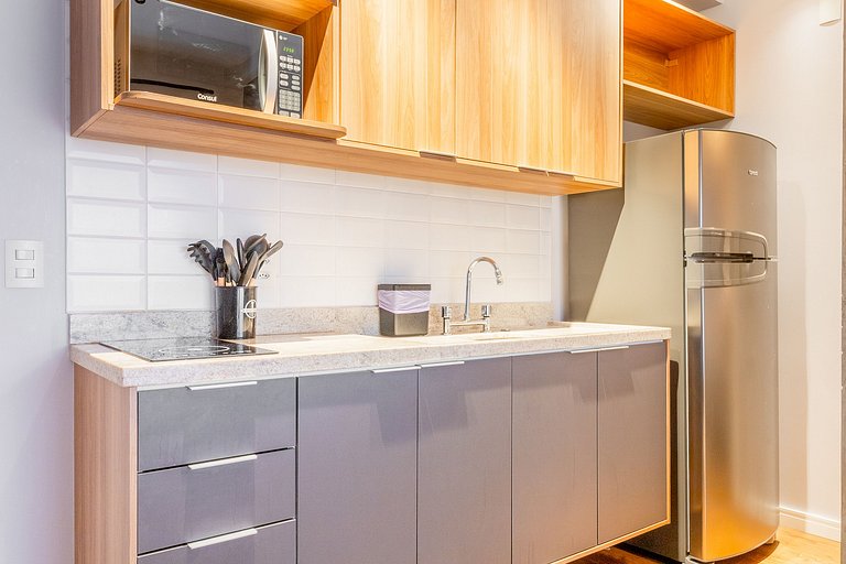 Modern living near Paulista Avenue