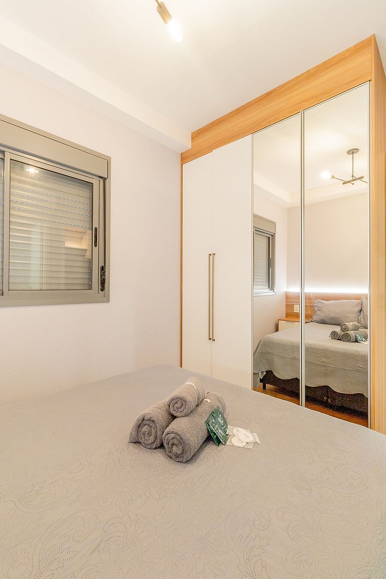 Modern living near Paulista Avenue