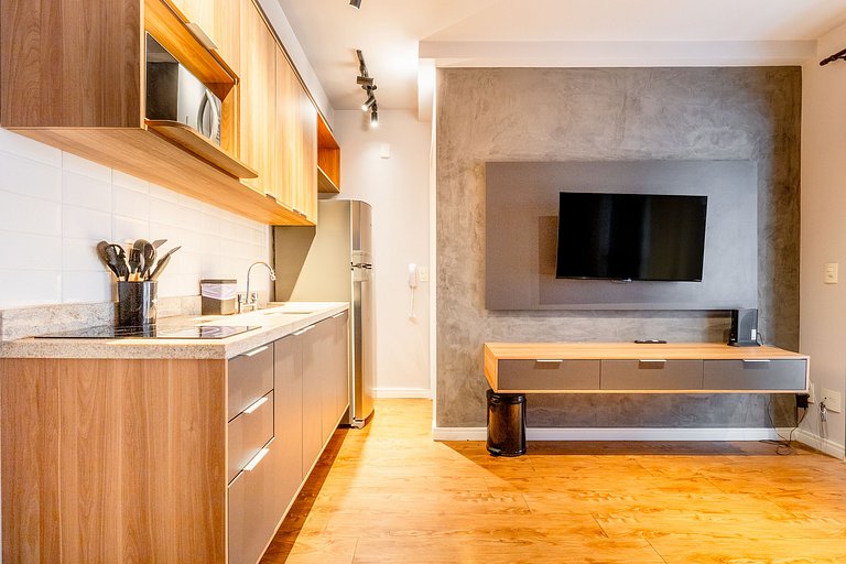 Modern living close to Paulista Ave