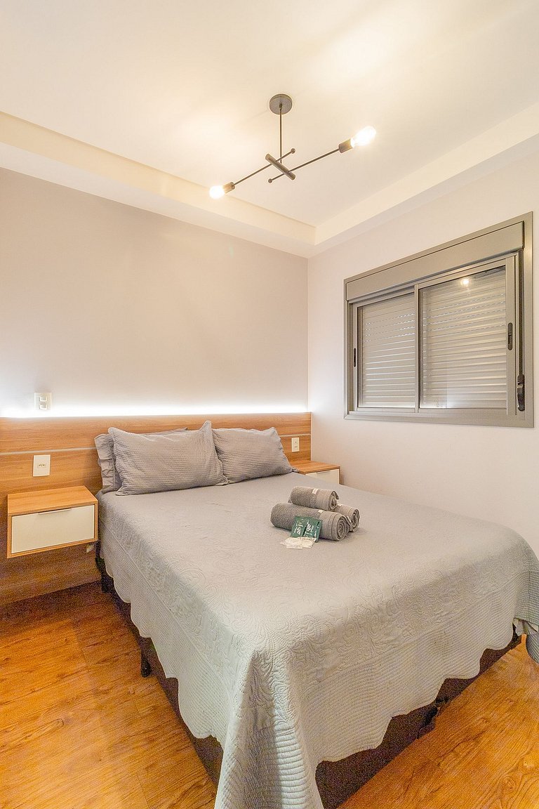 Modern living near Paulista Avenue