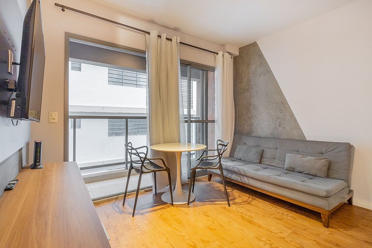 Modern living close to Paulista Ave