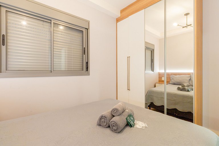 Modern living close to Paulista Ave