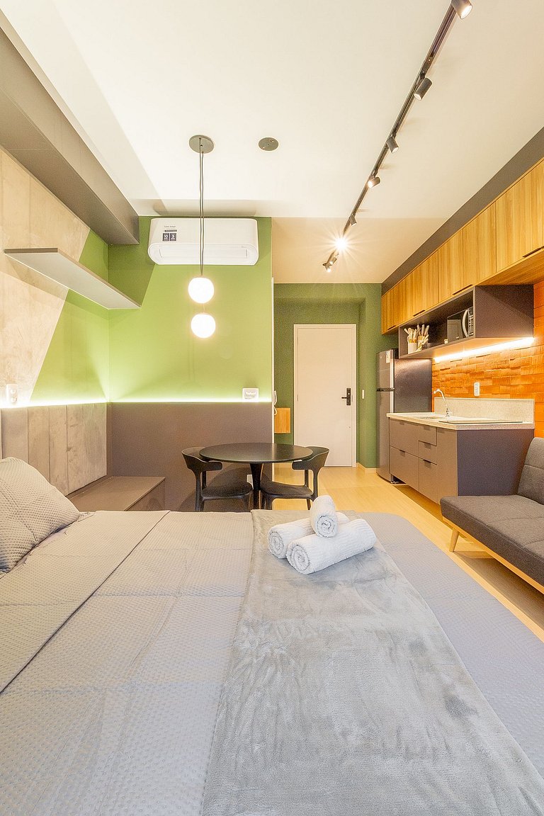 Work, chill & rooftop