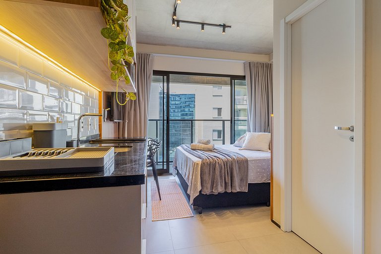 Premium Studio in Central São Paulo
